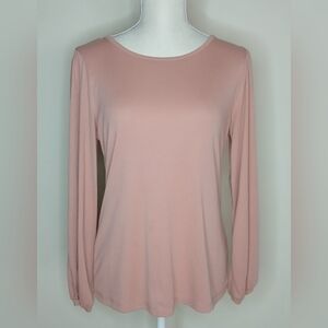 J. Crew Factory Long Puff Sleeve Fitted Shirt